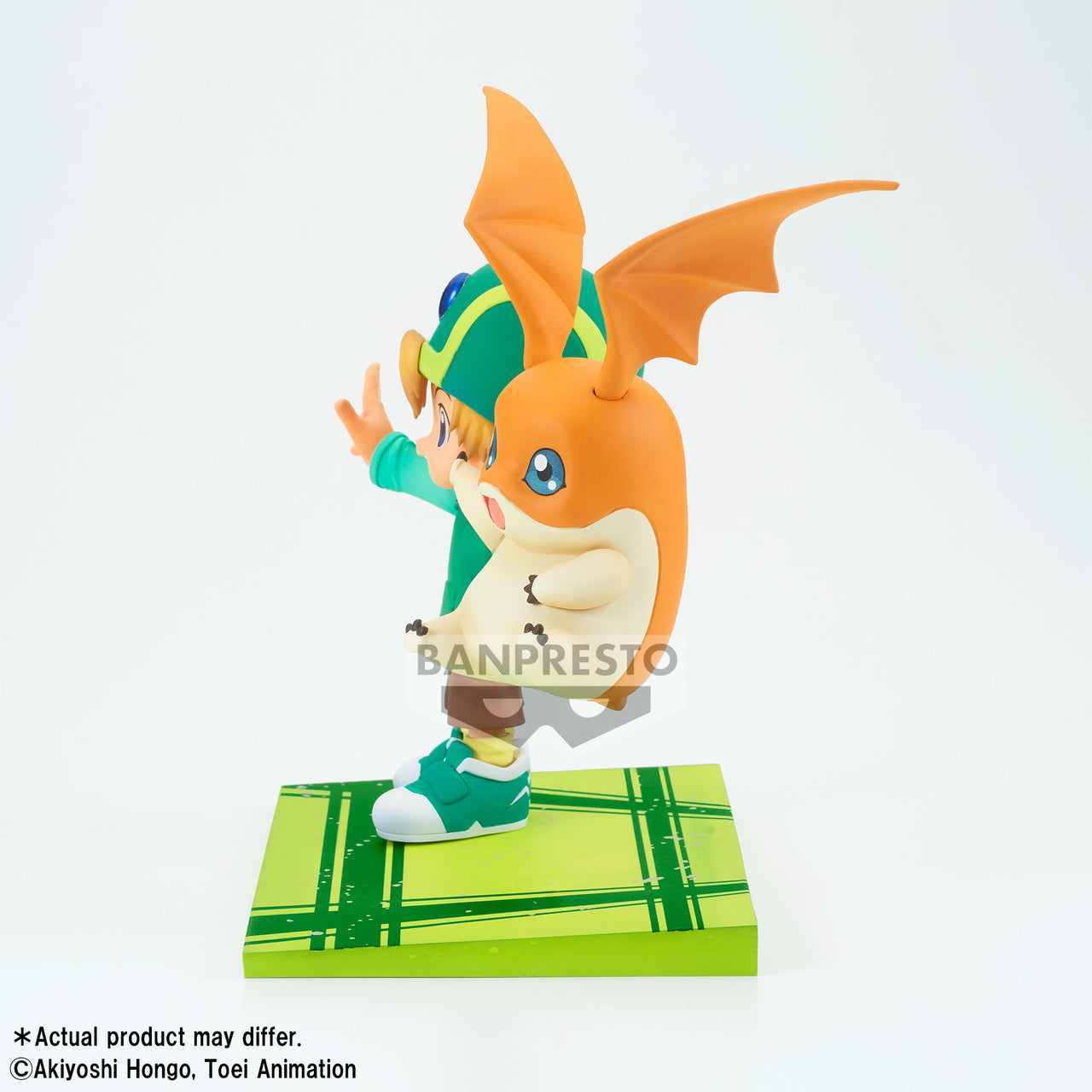 DIGIMON Takeru & Patamon DXF - Adventure Archives Figure - 11cm by LAB7 Malta, Europe