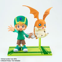 DIGIMON Takeru & Patamon DXF - Adventure Archives Figure - 11cm by LAB7 Malta, Europe