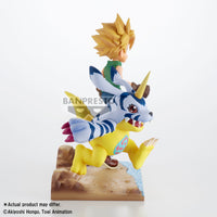 Digimon Yamato & Gabumon Figure DXF Adventure Archives 15cm – Banpresto by LAB7 Malta, Europe