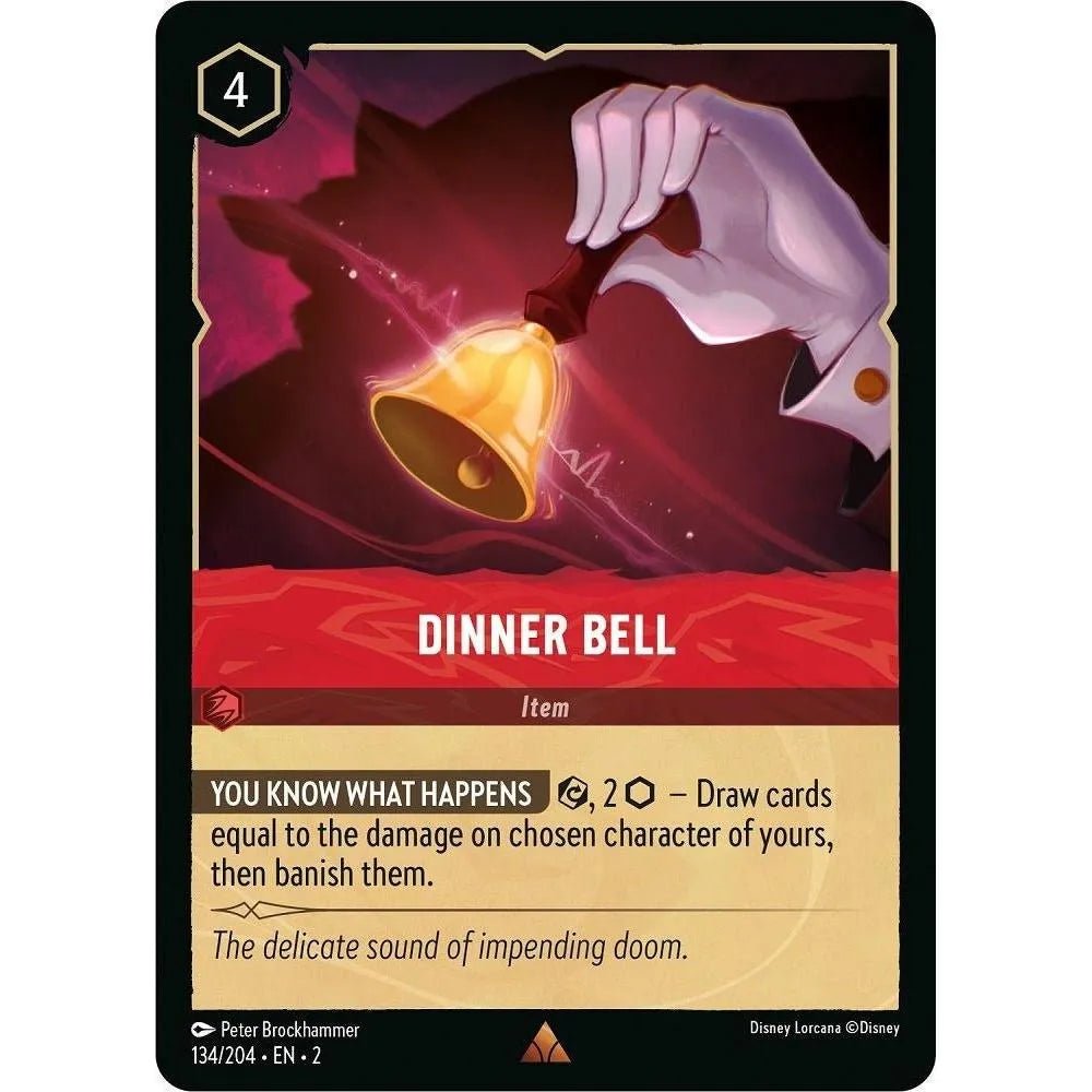 Dinner Bell (134/204) (Rise of the Floodborn) in Malta | LAB7