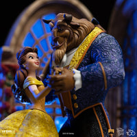 Disney Art Scale Deluxe Statue 1/10 Beauty and the Beast 29 cm by LAB7 Malta, Europe