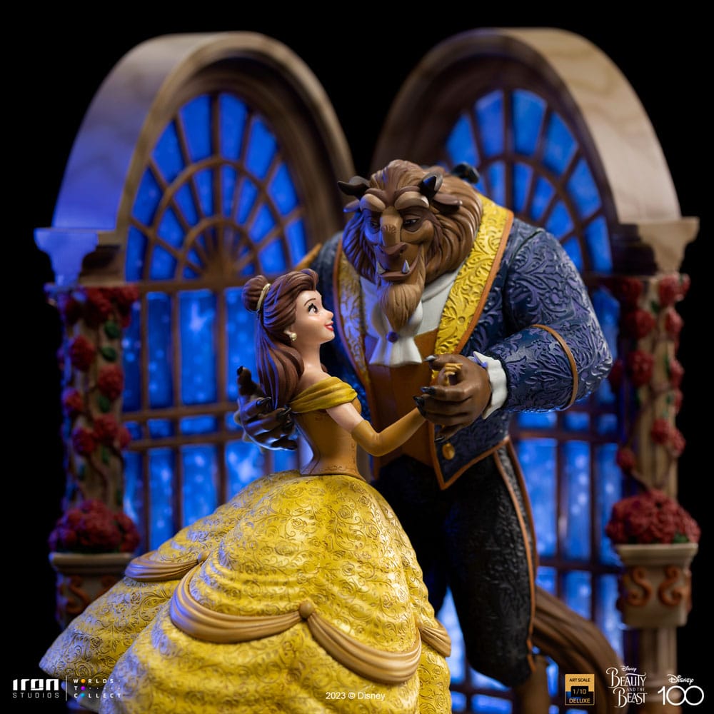 Disney Art Scale Deluxe Statue 1/10 Beauty and the Beast 29 cm by LAB7 Malta, Europe