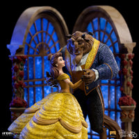 Disney Art Scale Deluxe Statue 1/10 Beauty and the Beast 29 cm by LAB7 Malta, Europe
