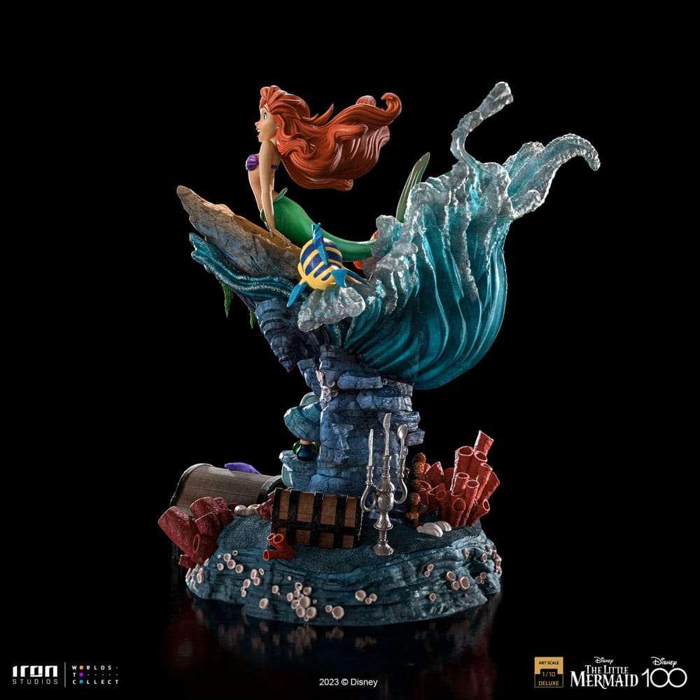 Disney Art Scale Deluxe Statue 1/10 Little Mermaid 29 cm by LAB7 Malta, Europe