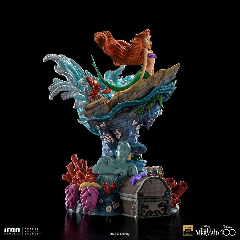 Disney Art Scale Deluxe Statue 1/10 Little Mermaid 29 cm by LAB7 Malta, Europe