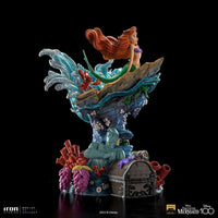 Disney Art Scale Deluxe Statue 1/10 Little Mermaid 29 cm by LAB7 Malta, Europe