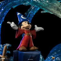 Disney Art Scale Deluxe Statue 1/10 Mickey Fantasia Deluxe 51 cm by LAB7 Malta, Europe