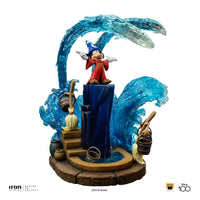 Disney Art Scale Deluxe Statue 1/10 Mickey Fantasia Deluxe 51 cm by LAB7 Malta, Europe