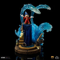 Disney Art Scale Deluxe Statue 1/10 Mickey Fantasia Deluxe 51 cm by LAB7 Malta, Europe