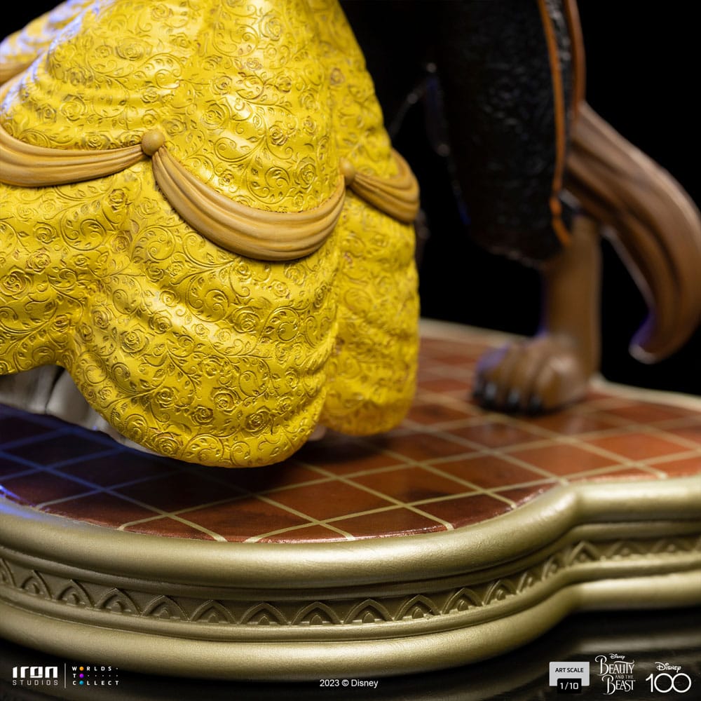 Disney Art Scale Statue 1/10 Beauty and the Beast 29 cm by LAB7 Malta, Europe