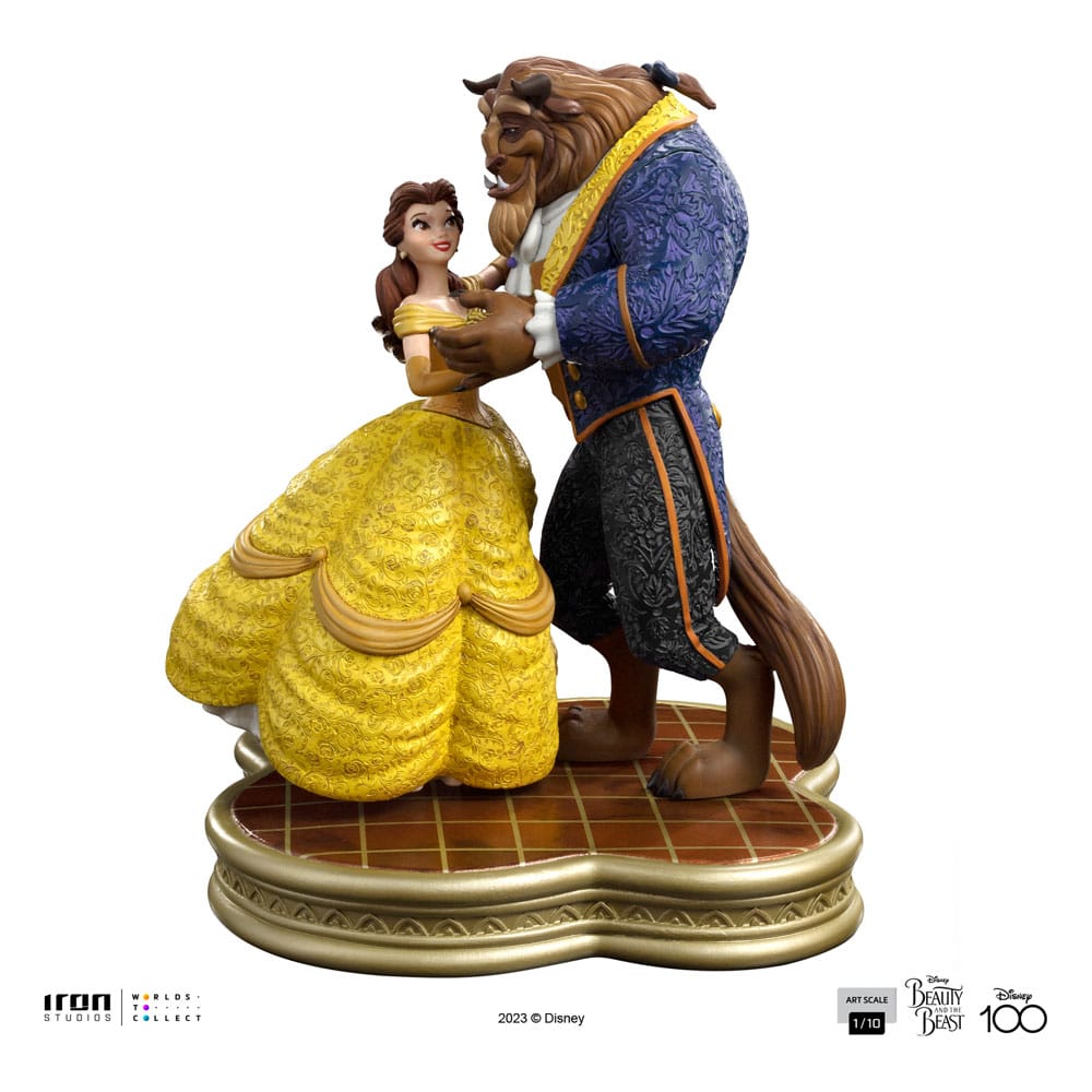 Disney Art Scale Statue 1/10 Beauty and the Beast 29 cm by LAB7 Malta, Europe