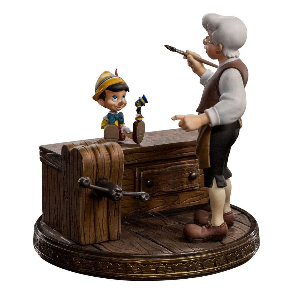 Disney Art Scale Statue 1/10 Pinocchio 16 cm by LAB7 Malta, Europe