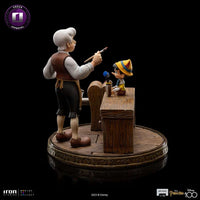 Disney Art Scale Statue 1/10 Pinocchio 16 cm by LAB7 Malta, Europe