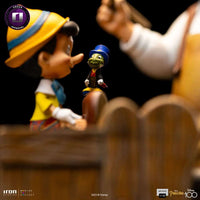Disney Art Scale Statue 1/10 Pinocchio 16 cm by LAB7 Malta, Europe