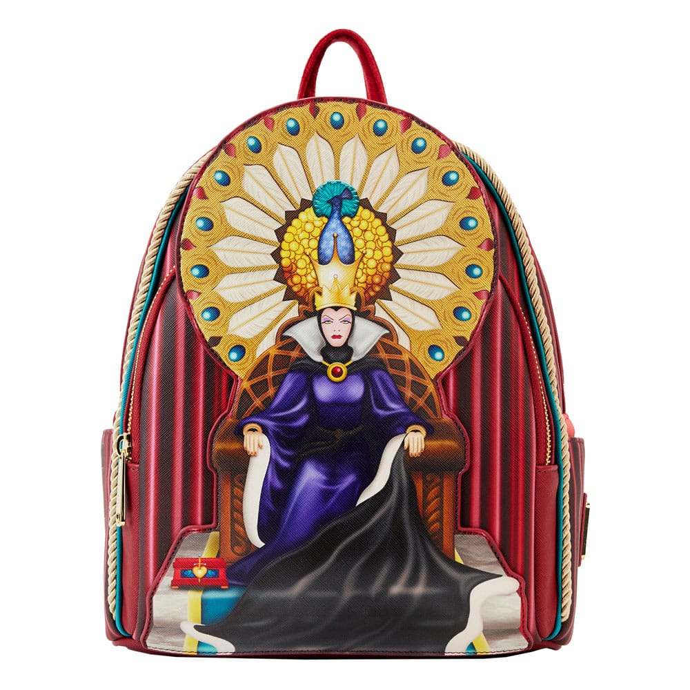 Disney by Loungefly Backpack Snow White Evil Queen Throne in Malta | LAB7