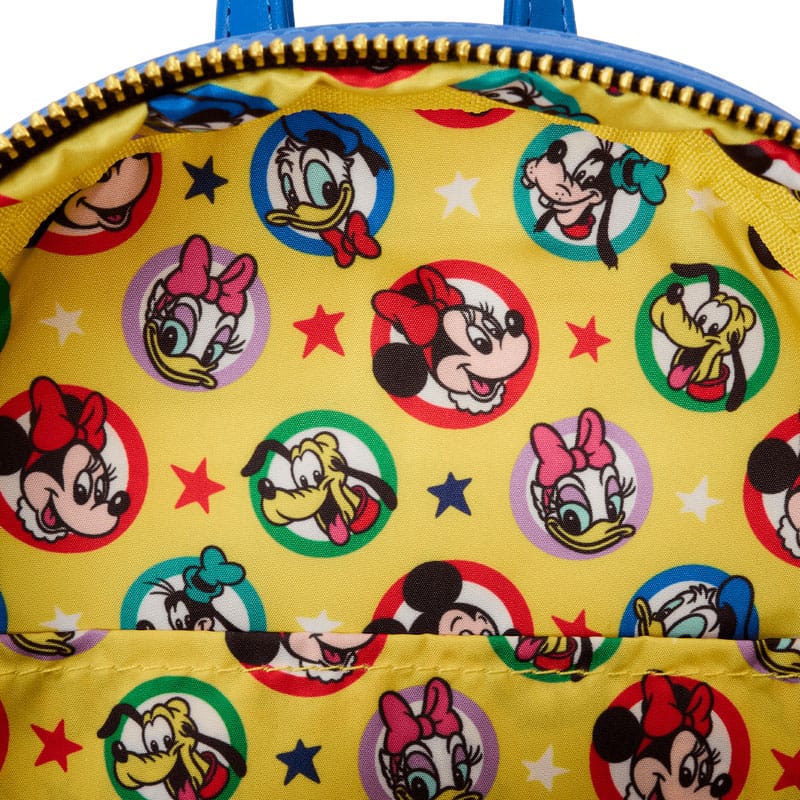 Disney by Loungefly Mini Backpack – Mickey & Minnie Classic Edition by LAB7 Malta, Europe
