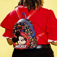 Disney by Loungefly Mini Backpack – Mickey & Minnie Classic Edition by LAB7 Malta, Europe