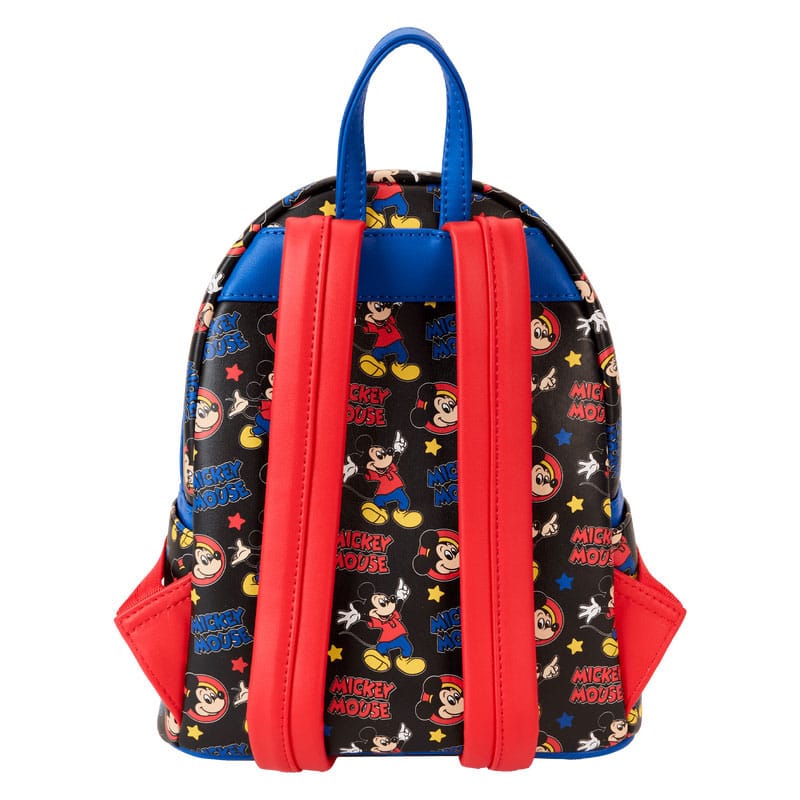 Disney by Loungefly Mini Backpack – Mickey & Minnie Classic Edition by LAB7 Malta, Europe