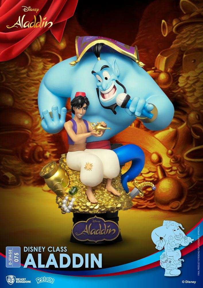 Buy Disney Class Series D - Stage PVC Diorama Aladdin 15 cm 5 - fast Malta shipping across Europe. Limited stock, secure checkout. Order now!
