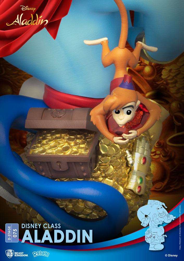 Buy Disney Class Series D - Stage PVC Diorama Aladdin 15 cm 6 - fast Malta shipping across Europe. Limited stock, secure checkout. Order now!