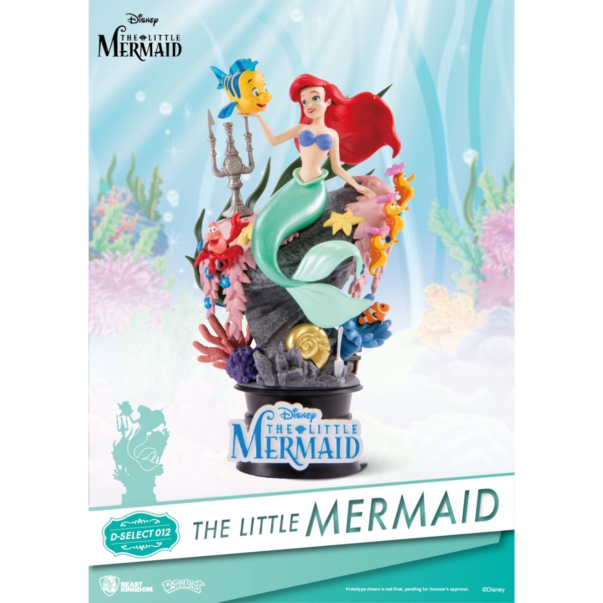 Disney D-Select Little Mermaid Diorama in Malta | LAB7