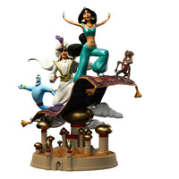 Disney Deluxe Art Scale Statue 1/10 Aladdin and Yasmine 30 cm by LAB7 Malta, Europe