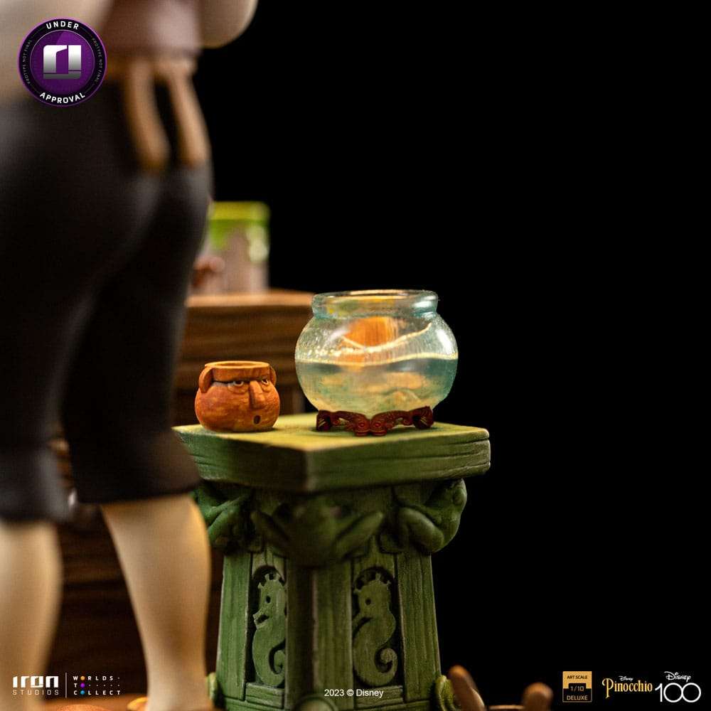 Disney Deluxe Art Scale Statue 1/10 Pinocchio 42 cm by LAB7 Malta, Europe