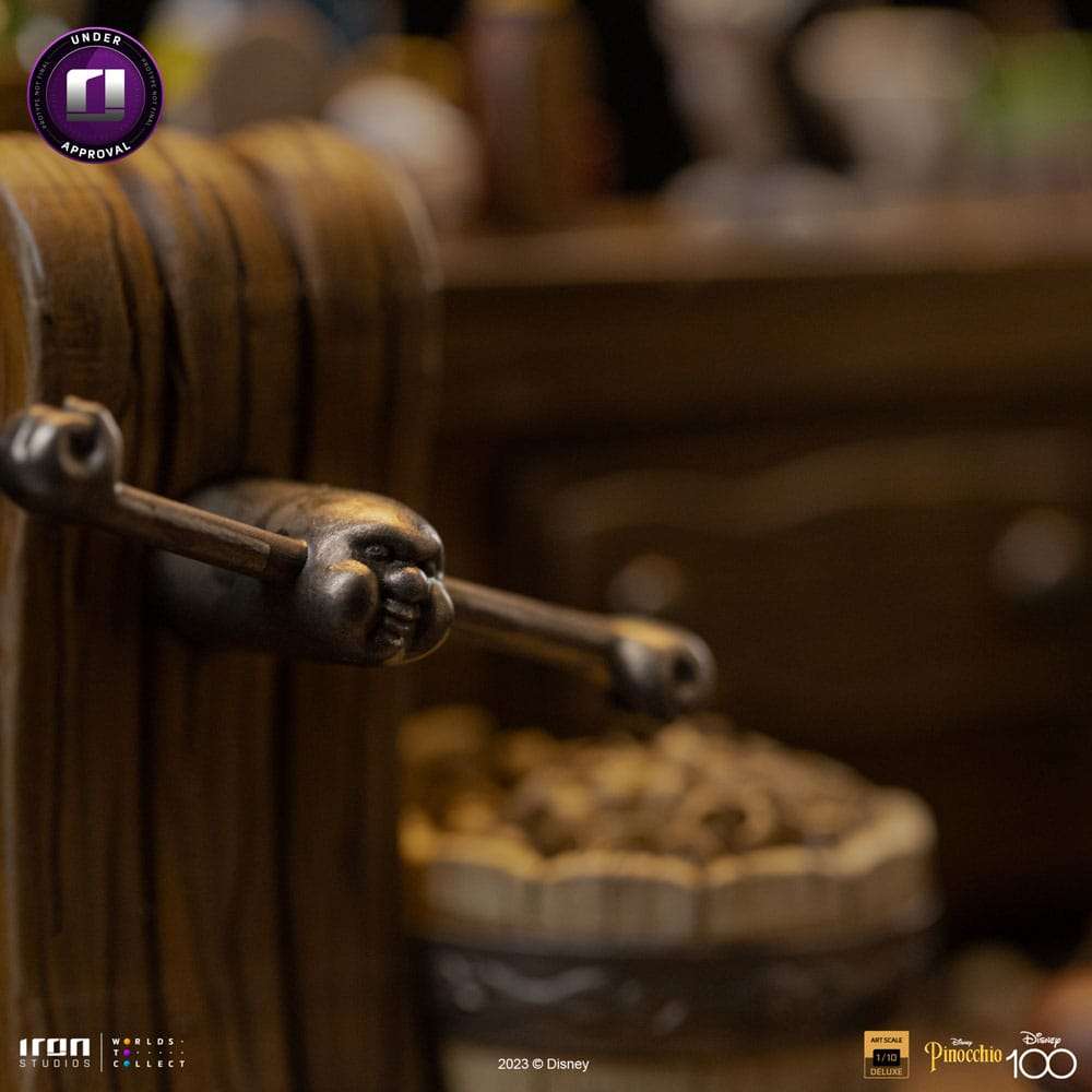 Disney Deluxe Art Scale Statue 1/10 Pinocchio 42 cm by LAB7 Malta, Europe