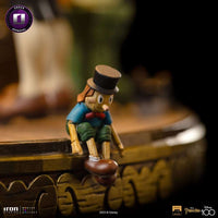 Disney Deluxe Art Scale Statue 1/10 Pinocchio 42 cm by LAB7 Malta, Europe