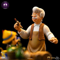 Disney Deluxe Art Scale Statue 1/10 Pinocchio 42 cm by LAB7 Malta, Europe