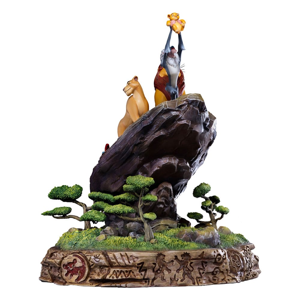Disney Deluxe Art Scale Statue 1/10 The Lion King 34 cm by LAB7 Malta, Europe