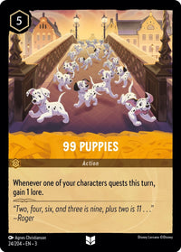 99 Puppies (24/204) (Into the Inklands) by LAB7 Malta, Europe