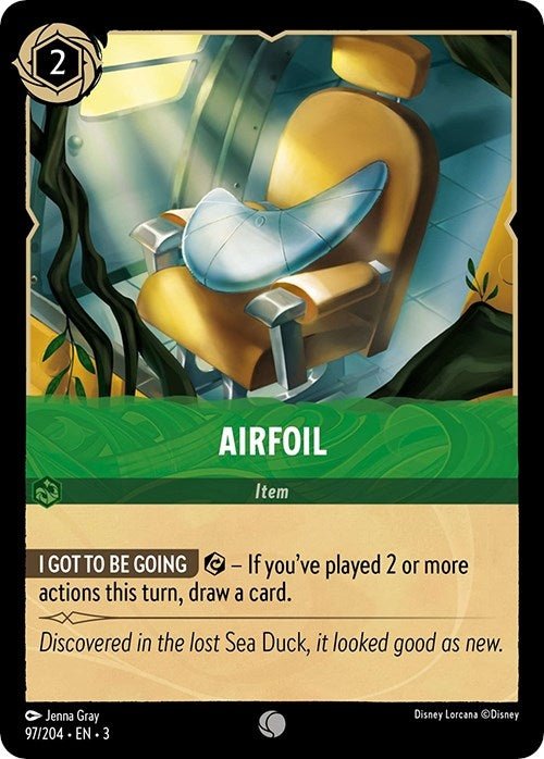 Disney Lorcana - Airfoil (97/204) (Into the Inklands)