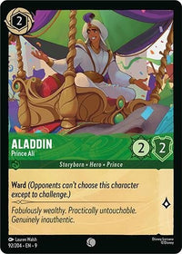 Aladdin - Prince Ali (92/204) (Fabled) by LAB7 Malta, Europe