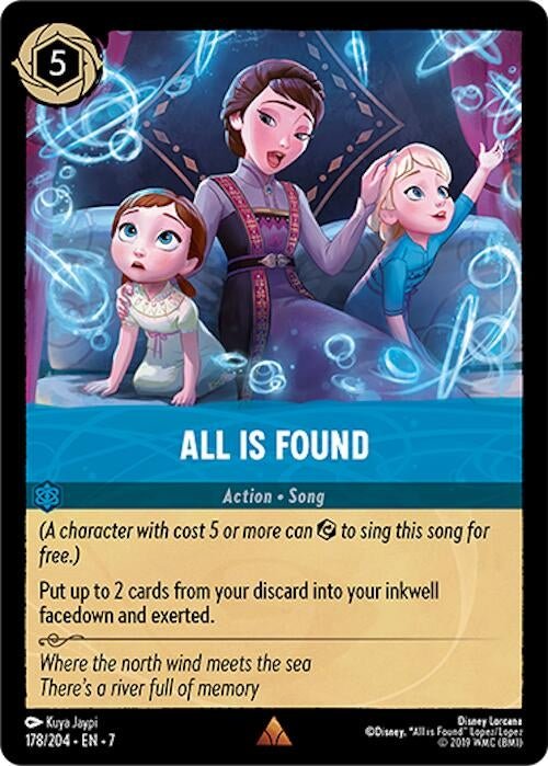Disney Lorcana - All Is Found (178/204) (Archazia's Island)