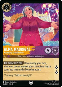 Alma Madrigal - Accepting Grandmother (34/204) (Reign of Jafar) by LAB7 Malta, Europe