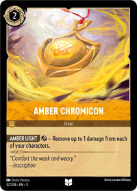 Amber Chromicon (32/204) (Shimmering Skies) by LAB7 Malta, Europe
