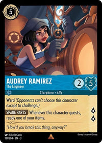 Audrey Ramirez - The Engineer (137/204) (Into the Inklands) by LAB7 Malta, Europe