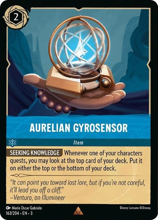 Disney Lorcana - Aurelian Gyrosensor (163/204) (Into the Inklands)
