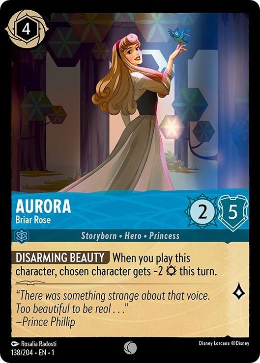 Disney Lorcana - Aurora - Briar Rose (138/204) (The First Chapter)