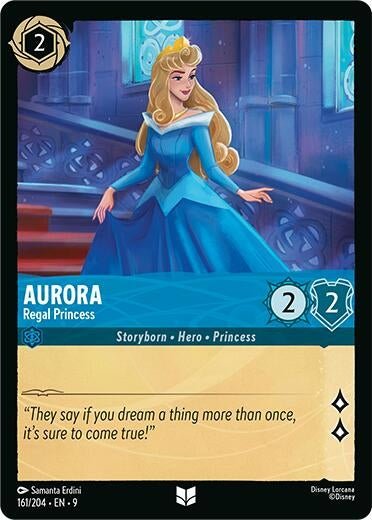 Disney Lorcana - Aurora - Regal Princess (161/204) (Fabled)