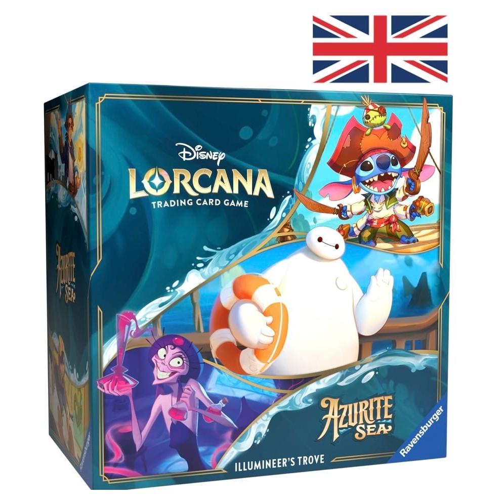 Disney Lorcana Azurite Sea Illumineer's Trove Sea Chapter 6 in Malta | LAB7