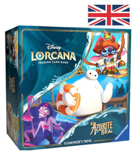 Disney Lorcana Azurite Sea Illumineer's Trove Sea Chapter 6 by LAB7 Malta, Europe