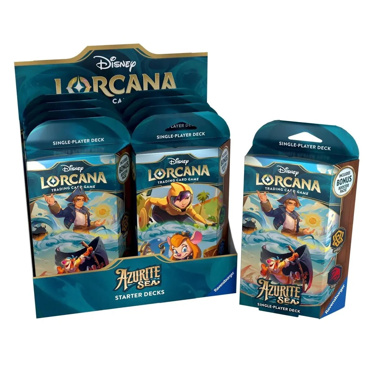 Disney Lorcana - Azurite Sea Starter Deck Chapter 6 in Malta | LAB7