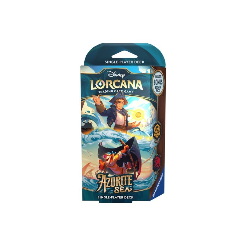 Disney Lorcana - Azurite Sea Starter Deck Chapter 6 by LAB7 Malta, Europe