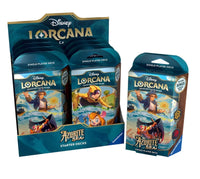 Disney Lorcana - Azurite Sea Starter Deck Chapter 6 by LAB7 Malta, Europe