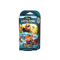Disney Lorcana - Azurite Sea Starter Deck Chapter 6 by LAB7 Malta, Europe