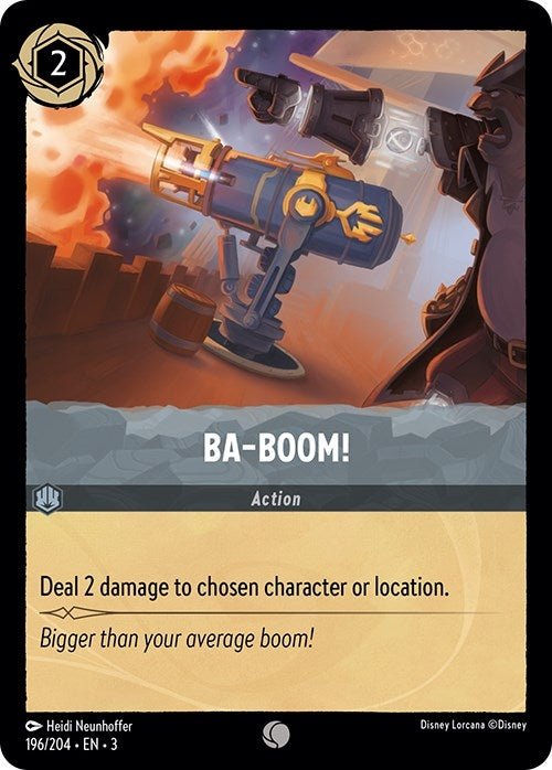 Disney Lorcana - Ba - Boom! (196/204) (Into the Inklands)