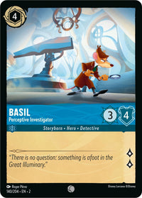Basil - Perceptive Investigator (140/204) (Rise of the Floodborn) by LAB7 Malta, Europe