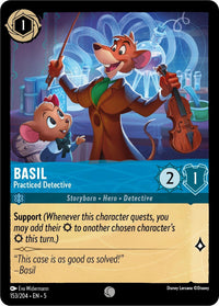 Basil - Practiced Detective (153/204) (Shimmering Skies) by LAB7 Malta, Europe